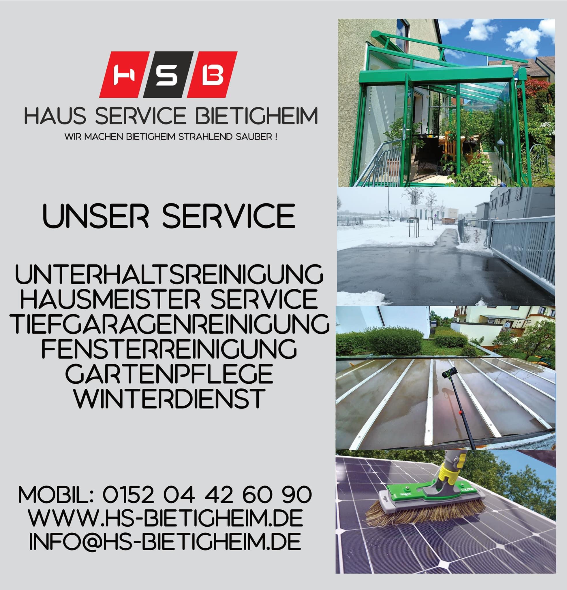 Haus Service Bietigheim 