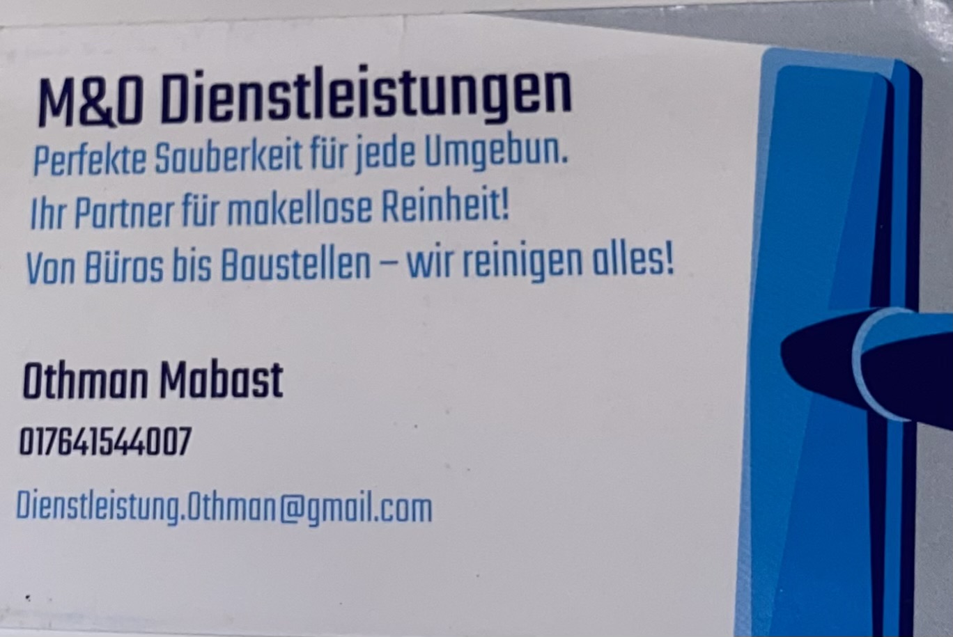 M&O Dinstleistungen 