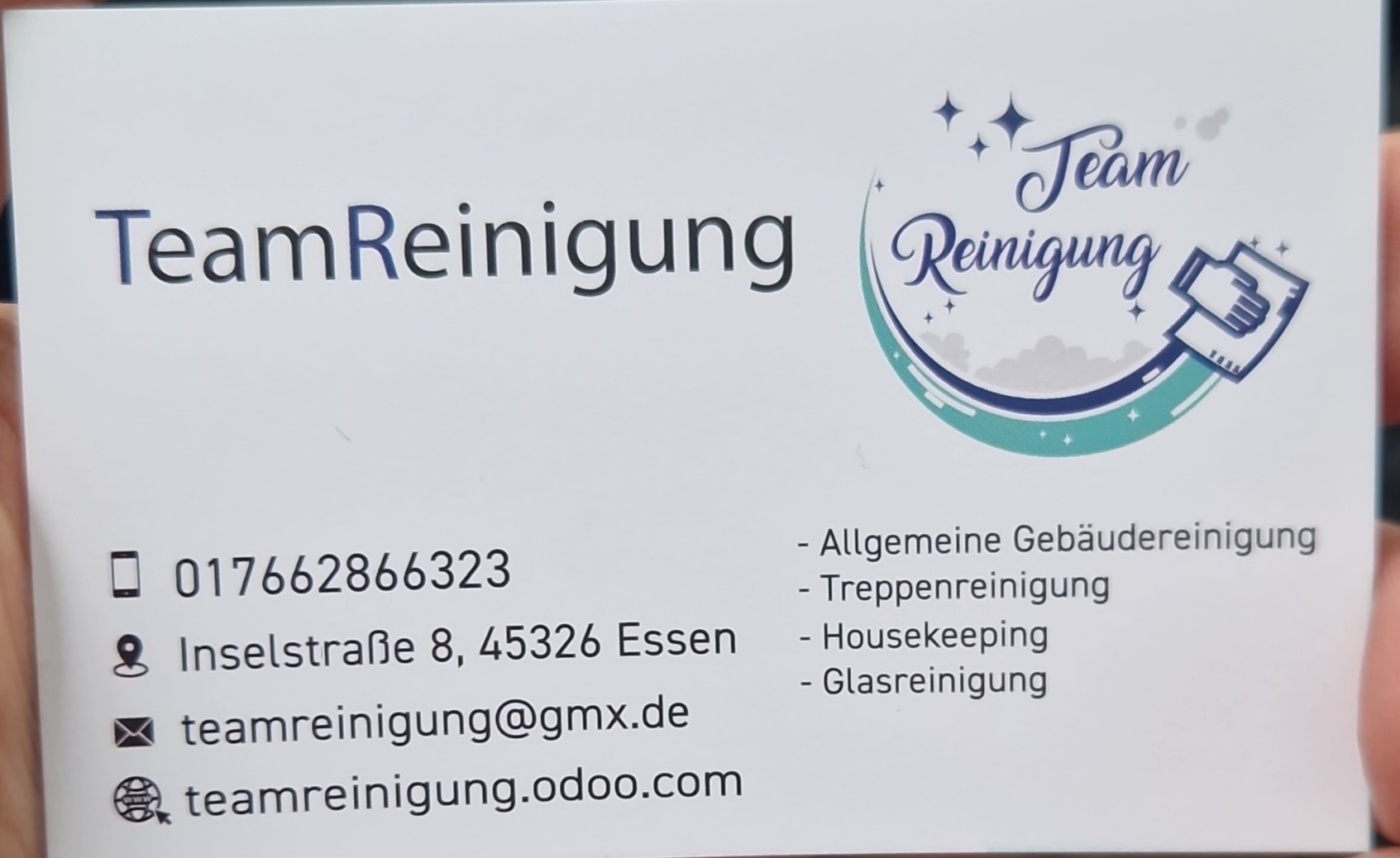 Teamreinigung