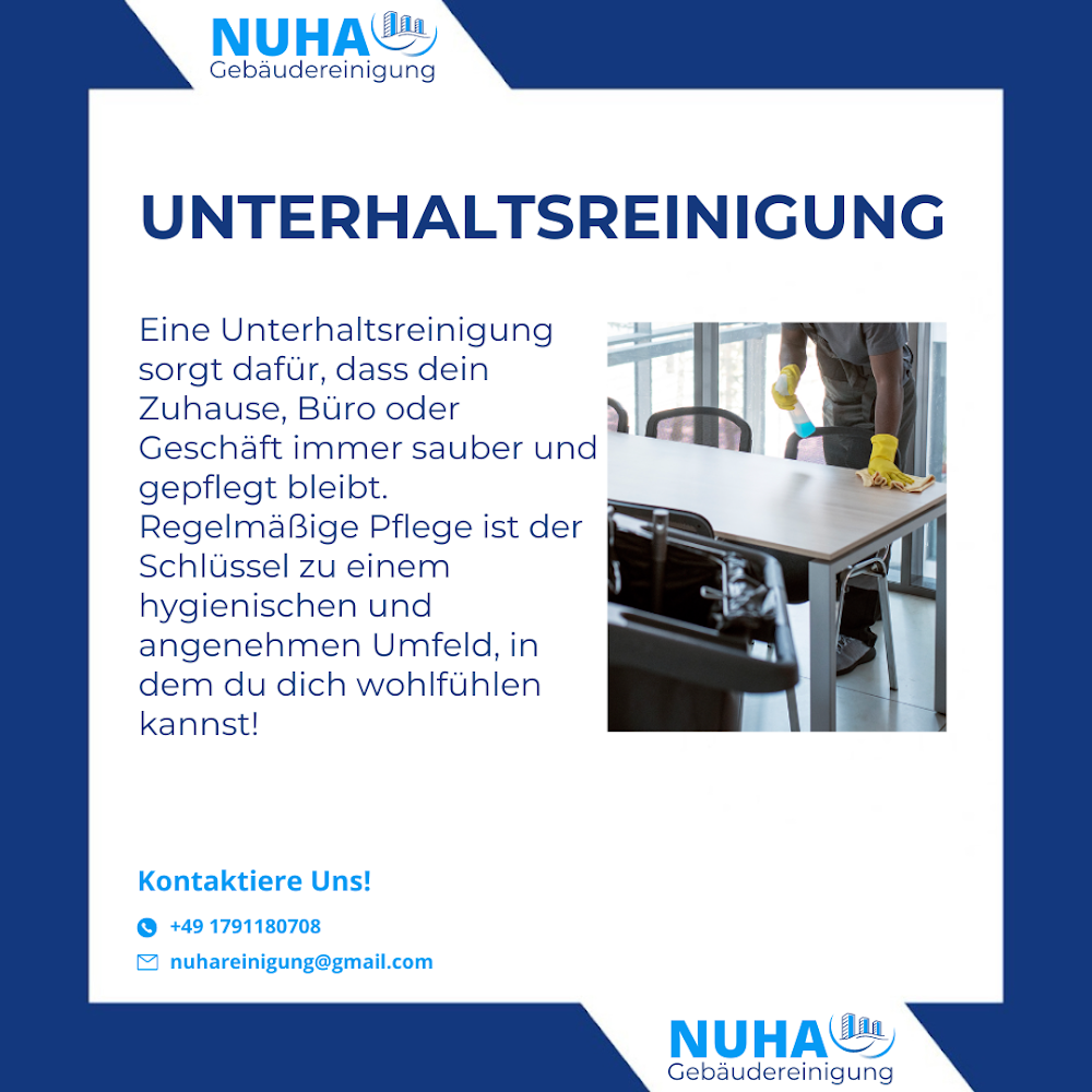 NUHA Gebäudereinigung 