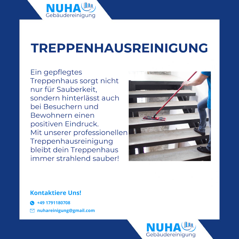 NUHA Gebäudereinigung 