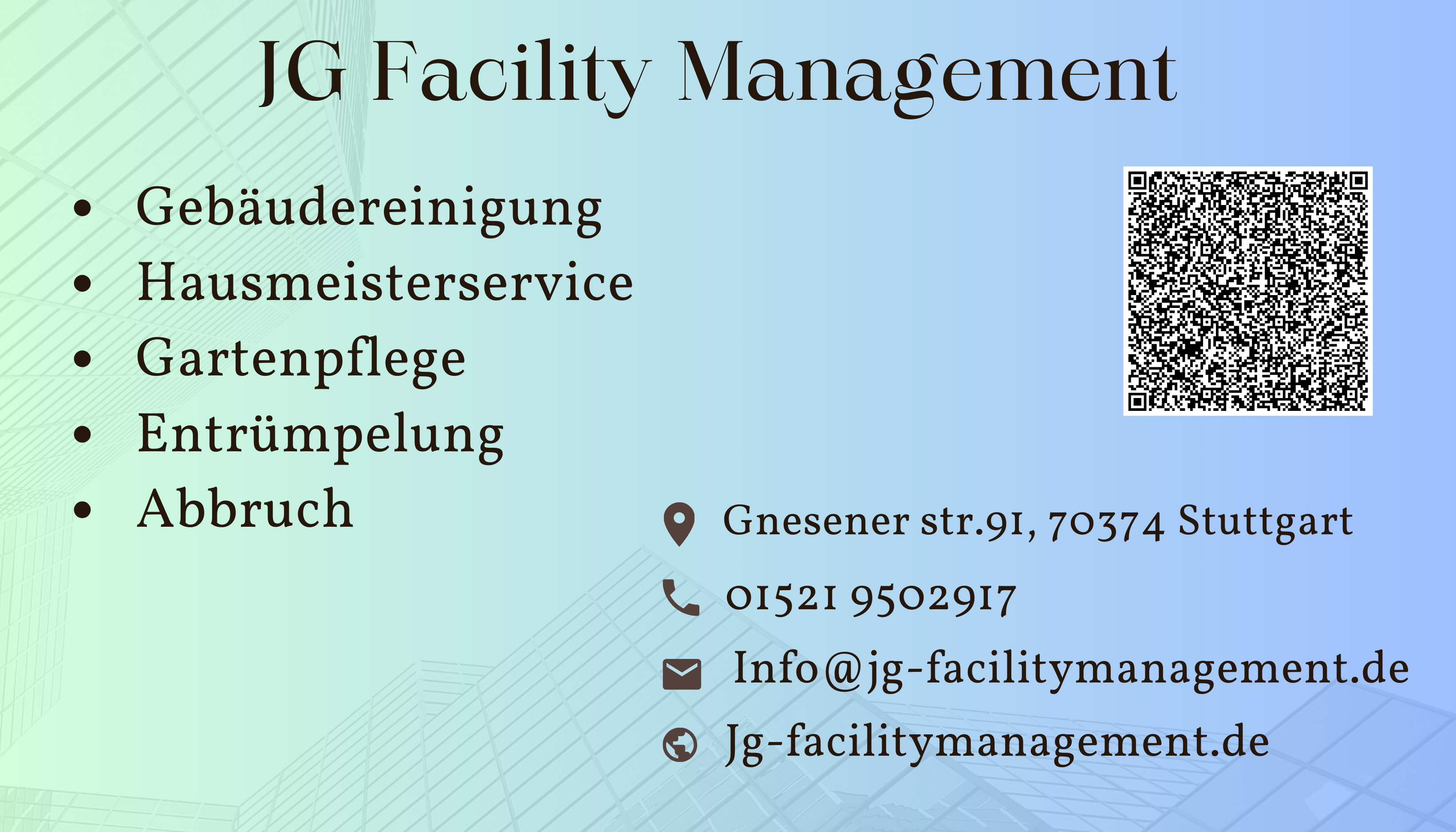JG Facility Management