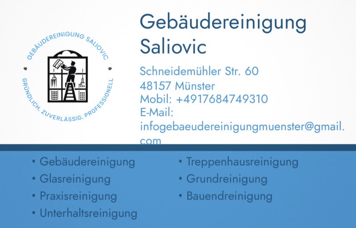 Gebäudereinigung Saliovic