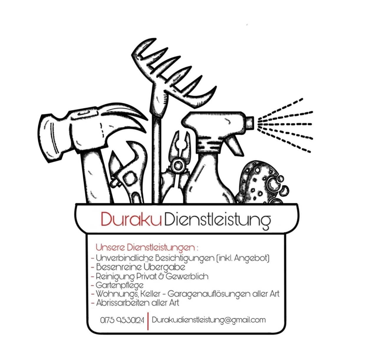 Duraku Dienstleistung 