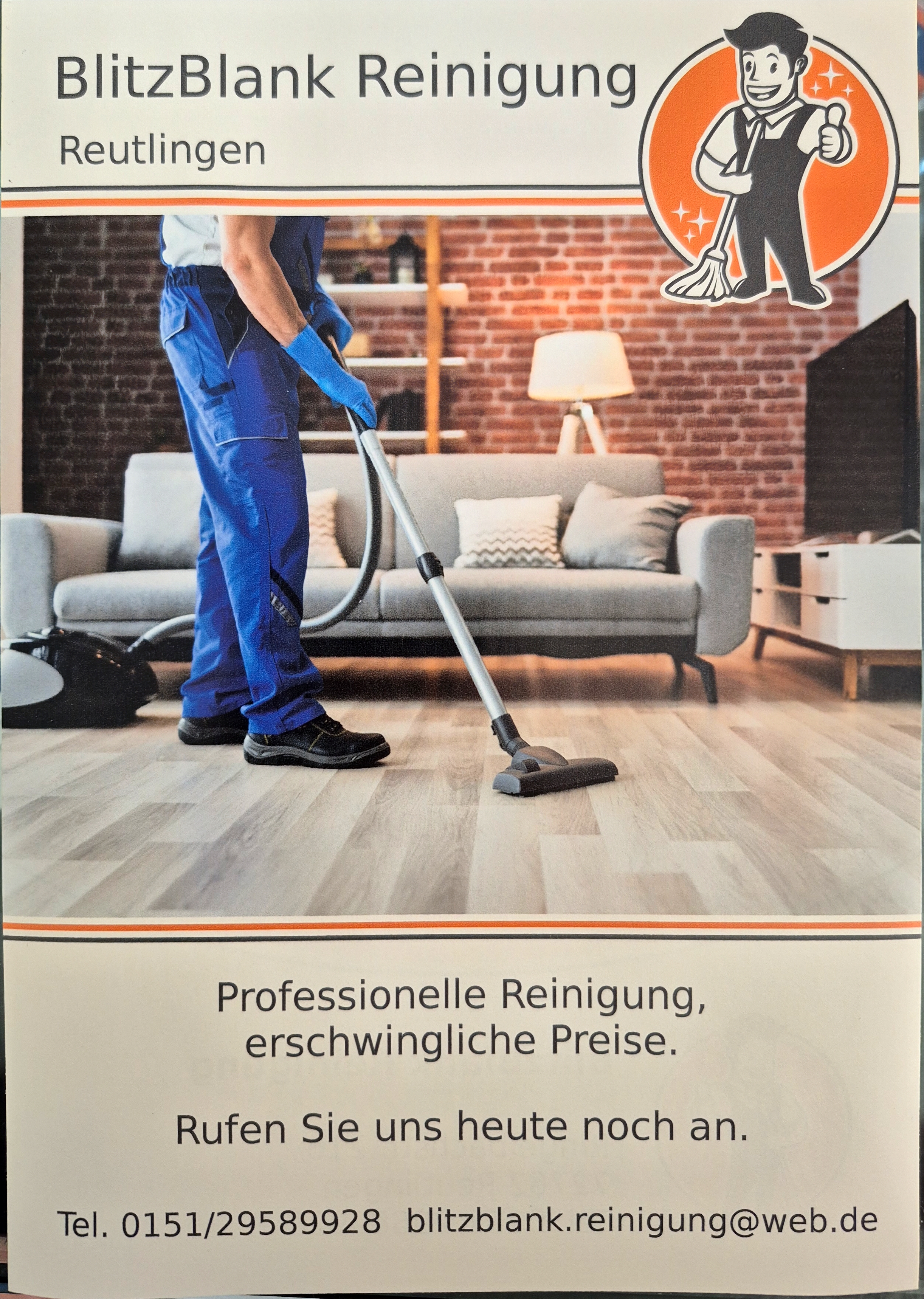 BlitzBlank Reinigung