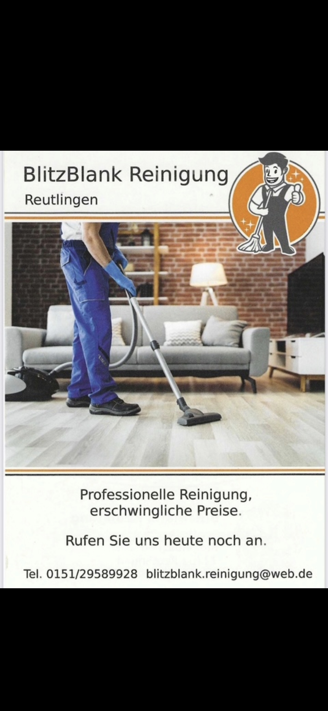 BlitzBlank Reinigung