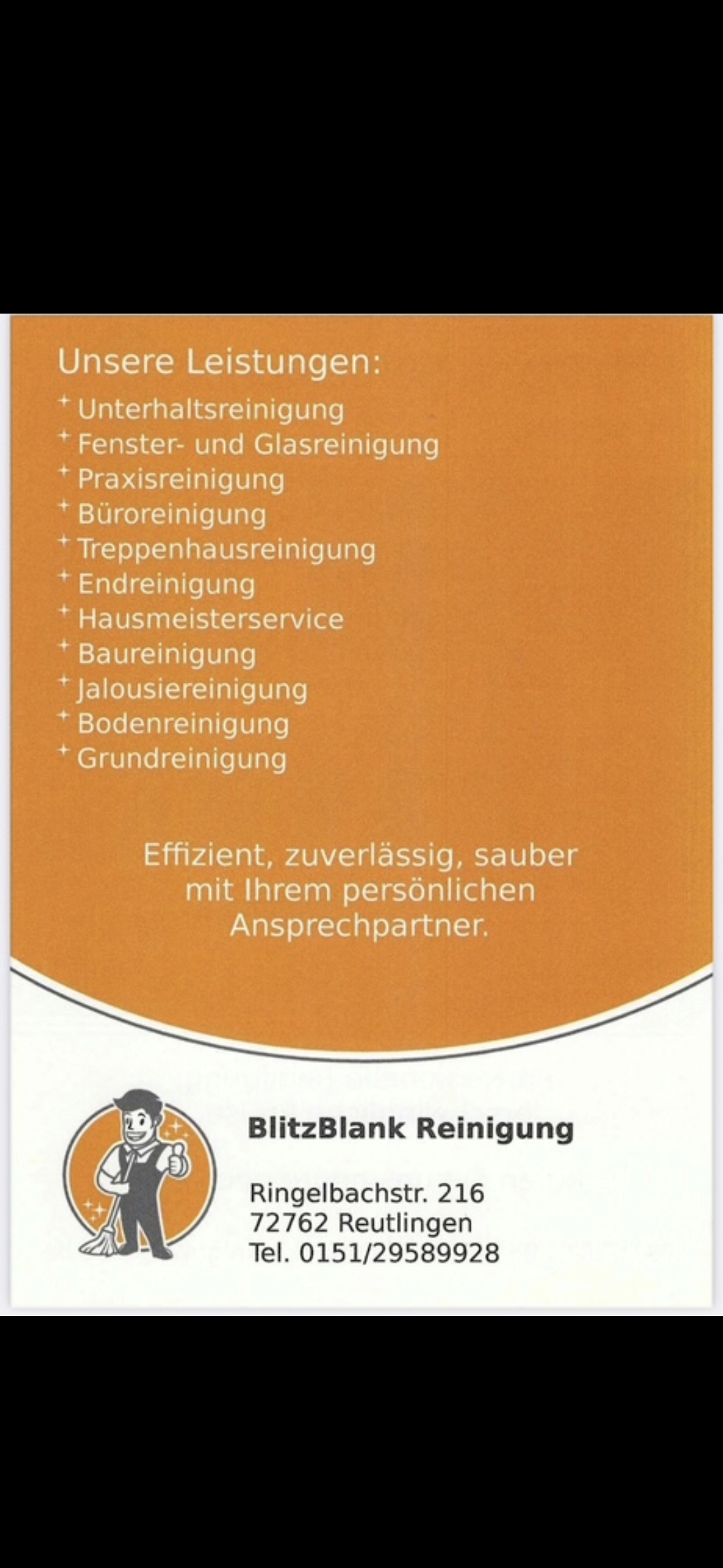 BlitzBlank Reinigung