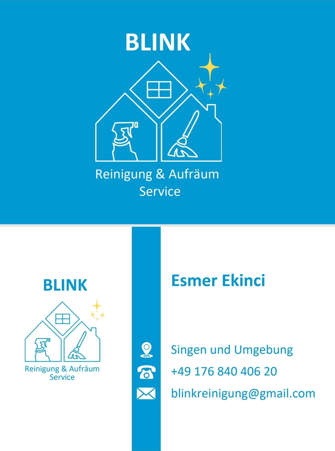 BLINK Reinigung & Aufräumservice