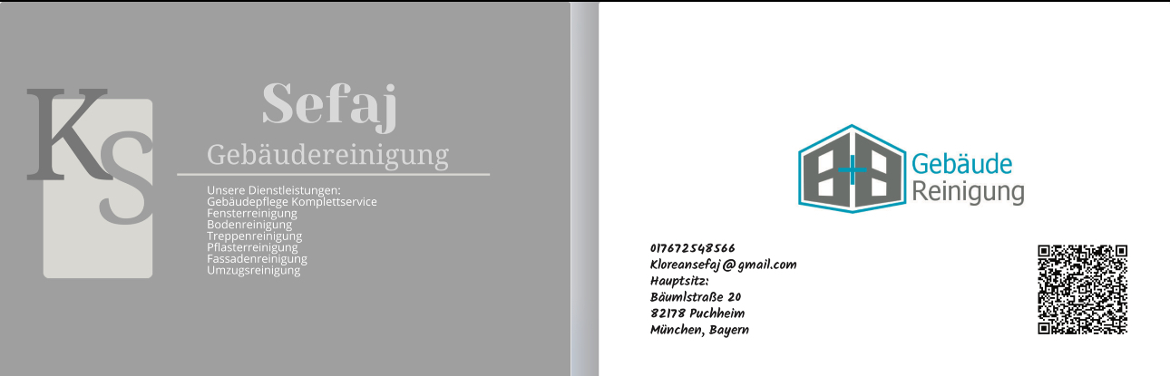 Sefaj Gebäudereinigung 