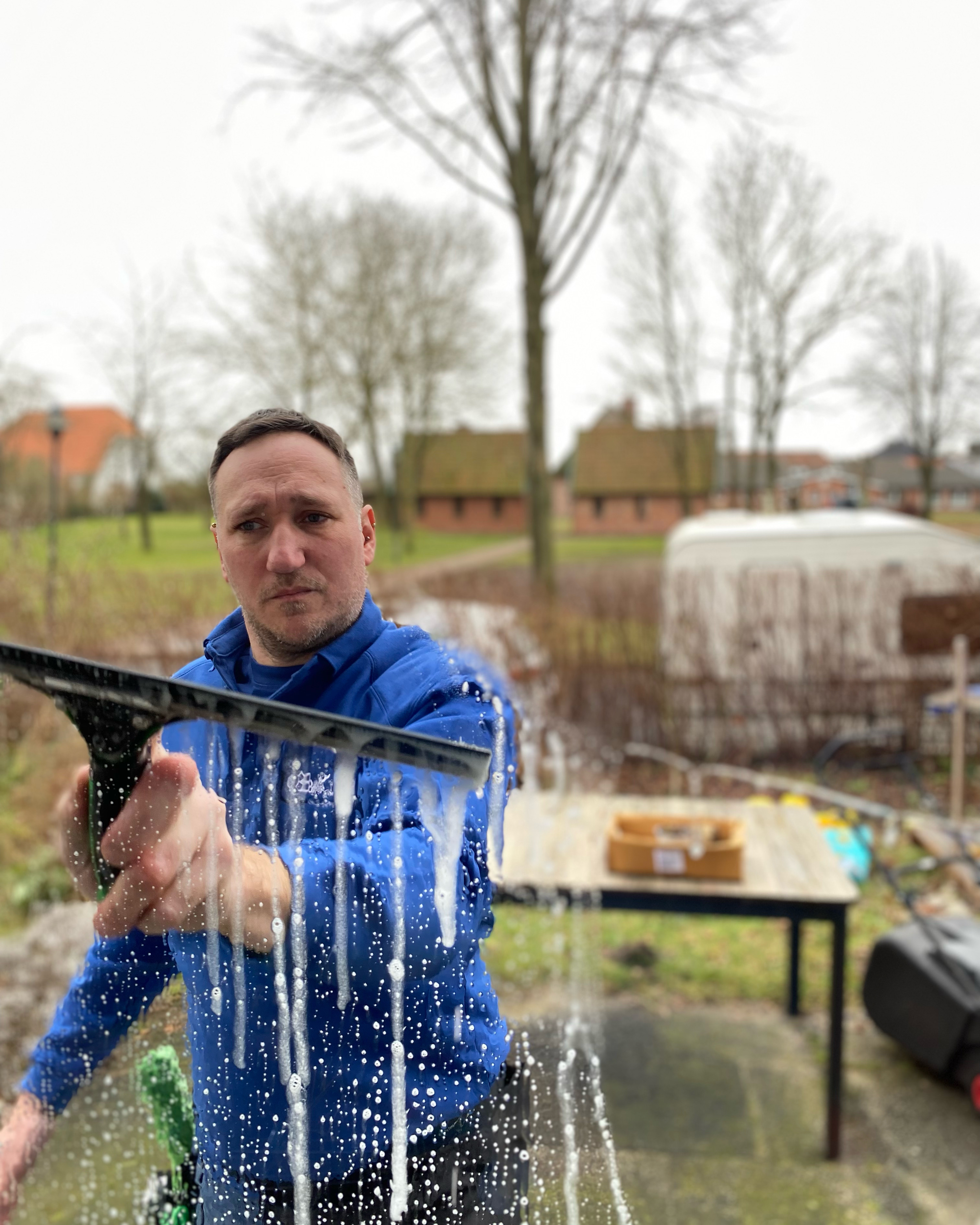 Bako-Glasreinigung