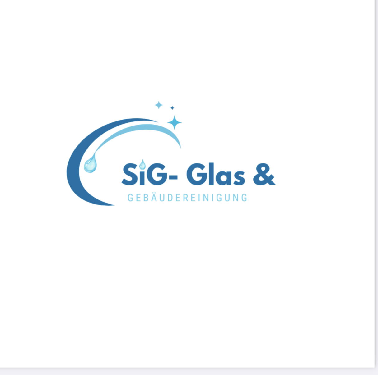 Glas & Gebäudereinigung SiG