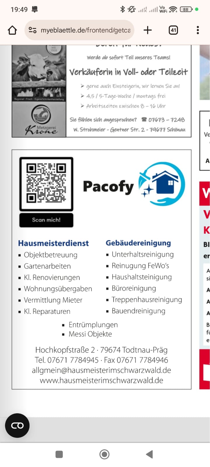 Firma Pacofy