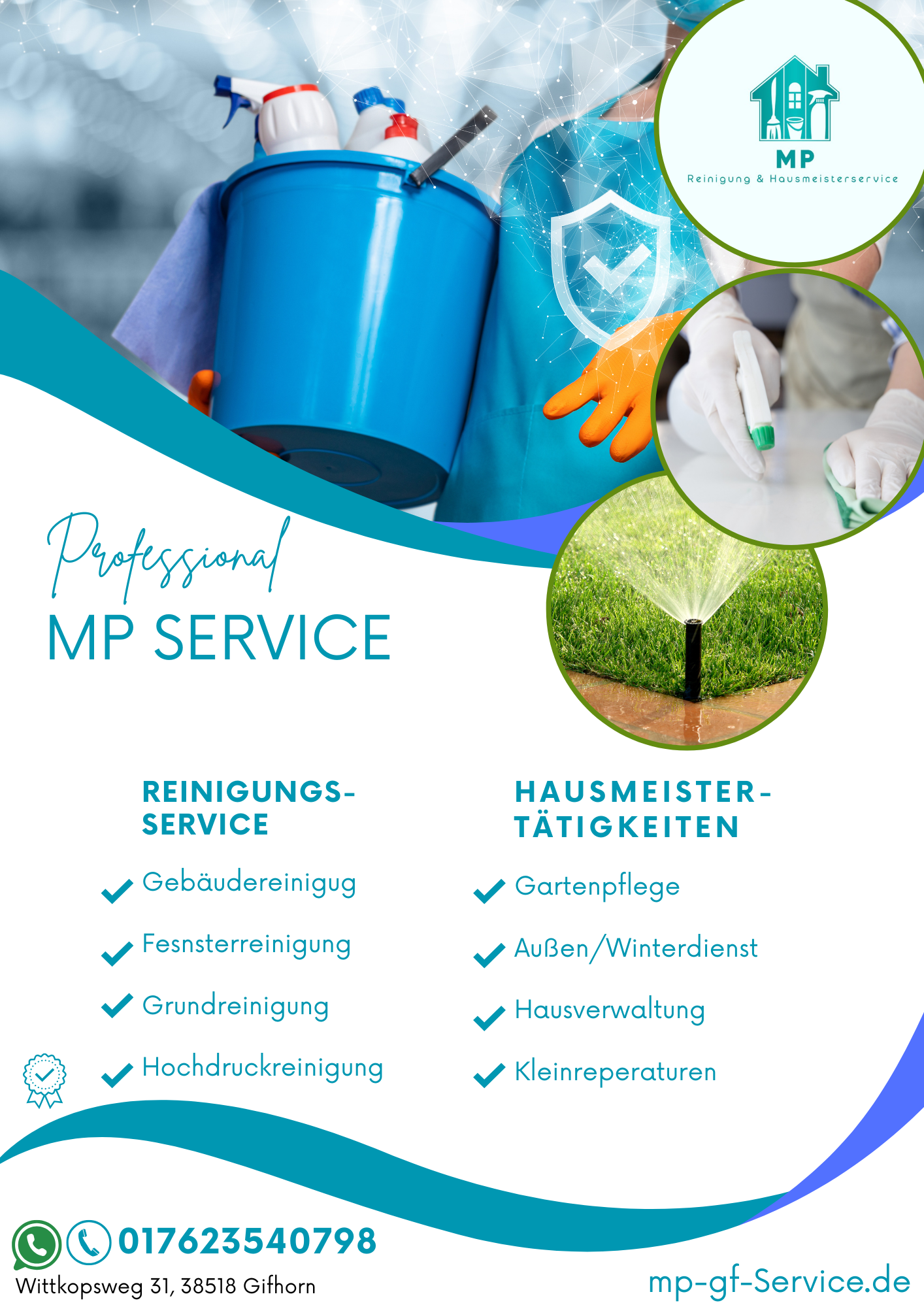 Reinigung & Hausmeisterservice Mazin Pair