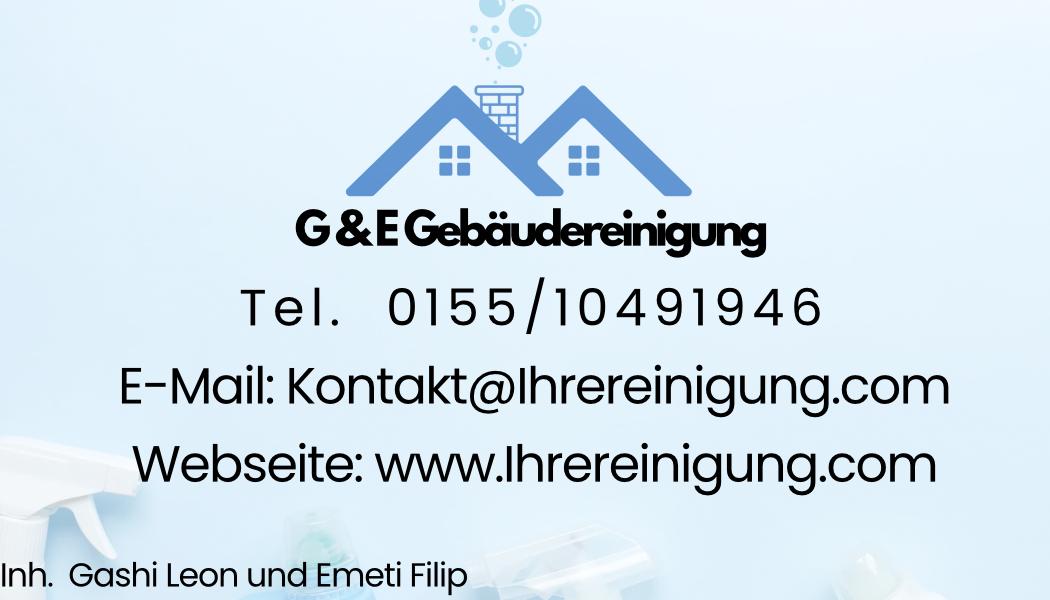 G & E Gebäudereinigung 