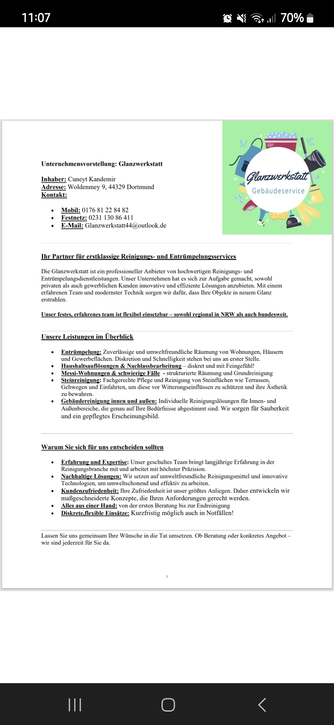 Glanzwerkstatt 