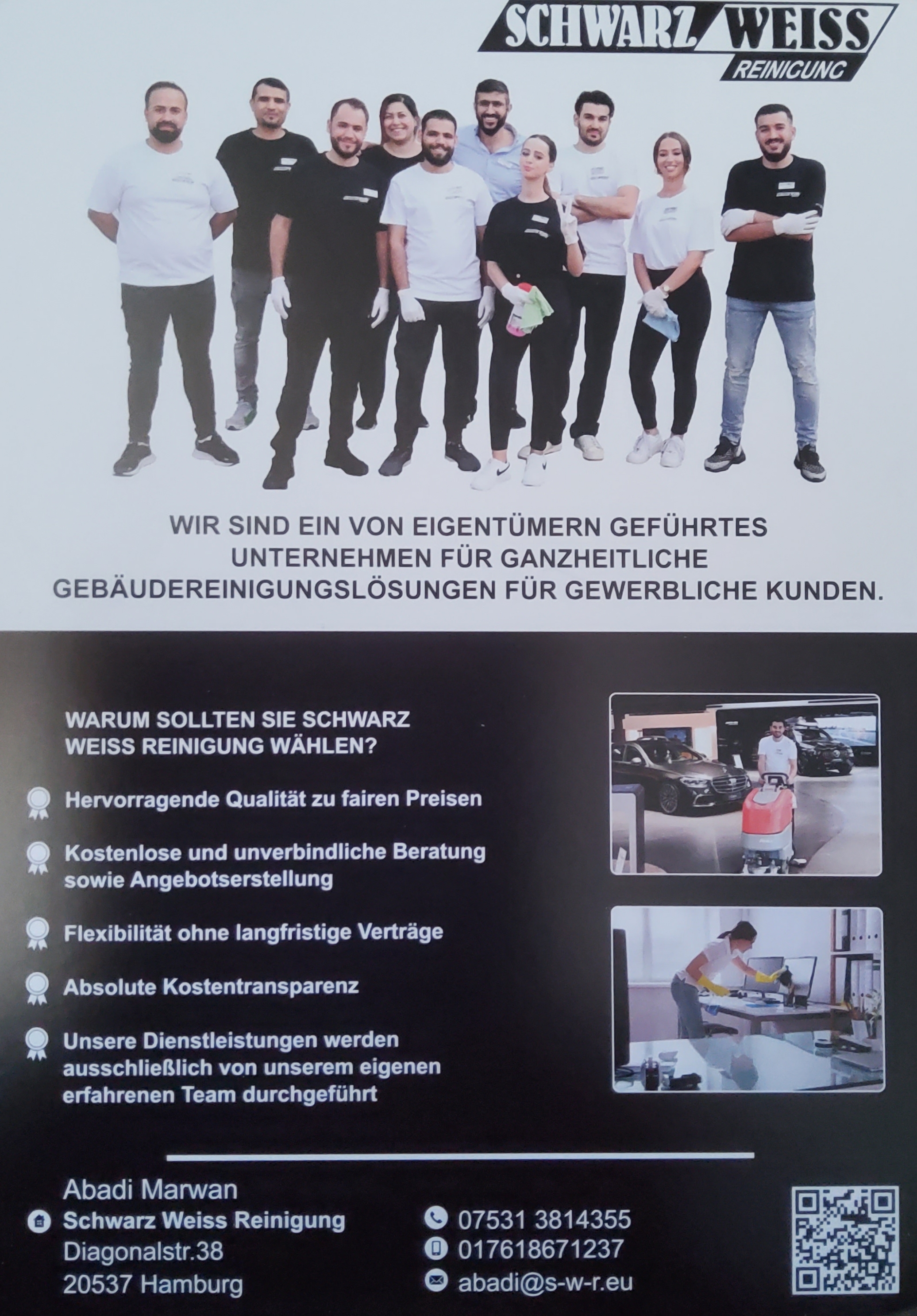 Schwarz weiss H.H