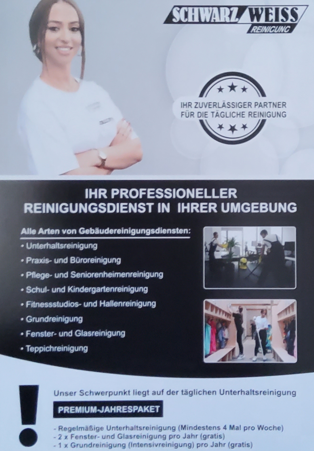 Schwarz weiss H.H