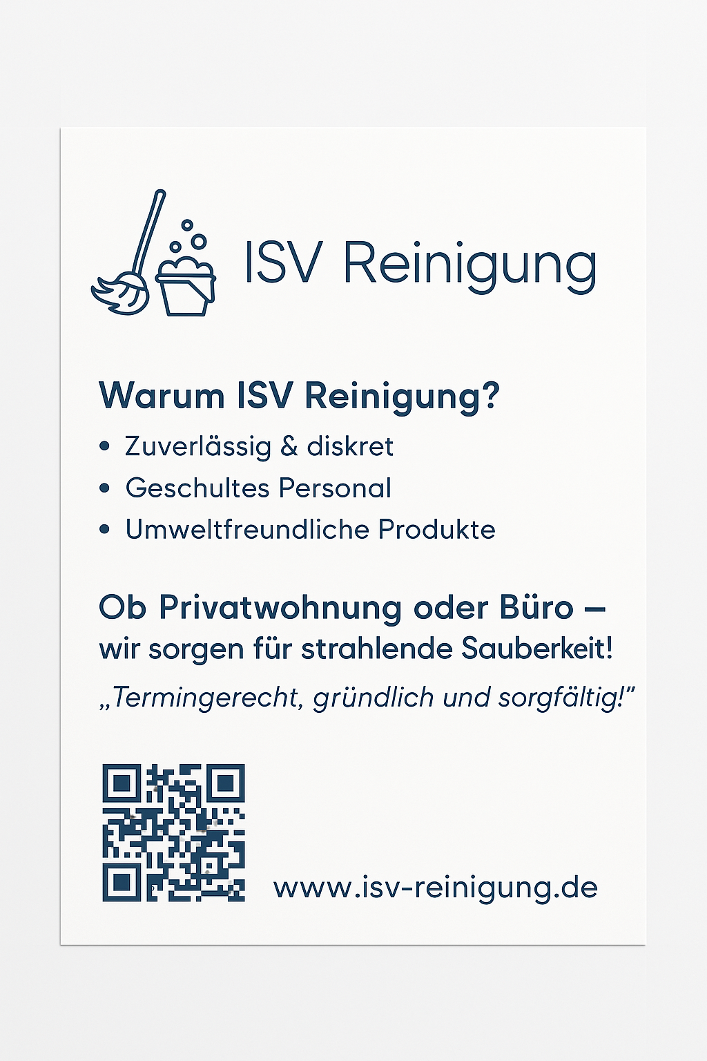 Isv Reinigung 