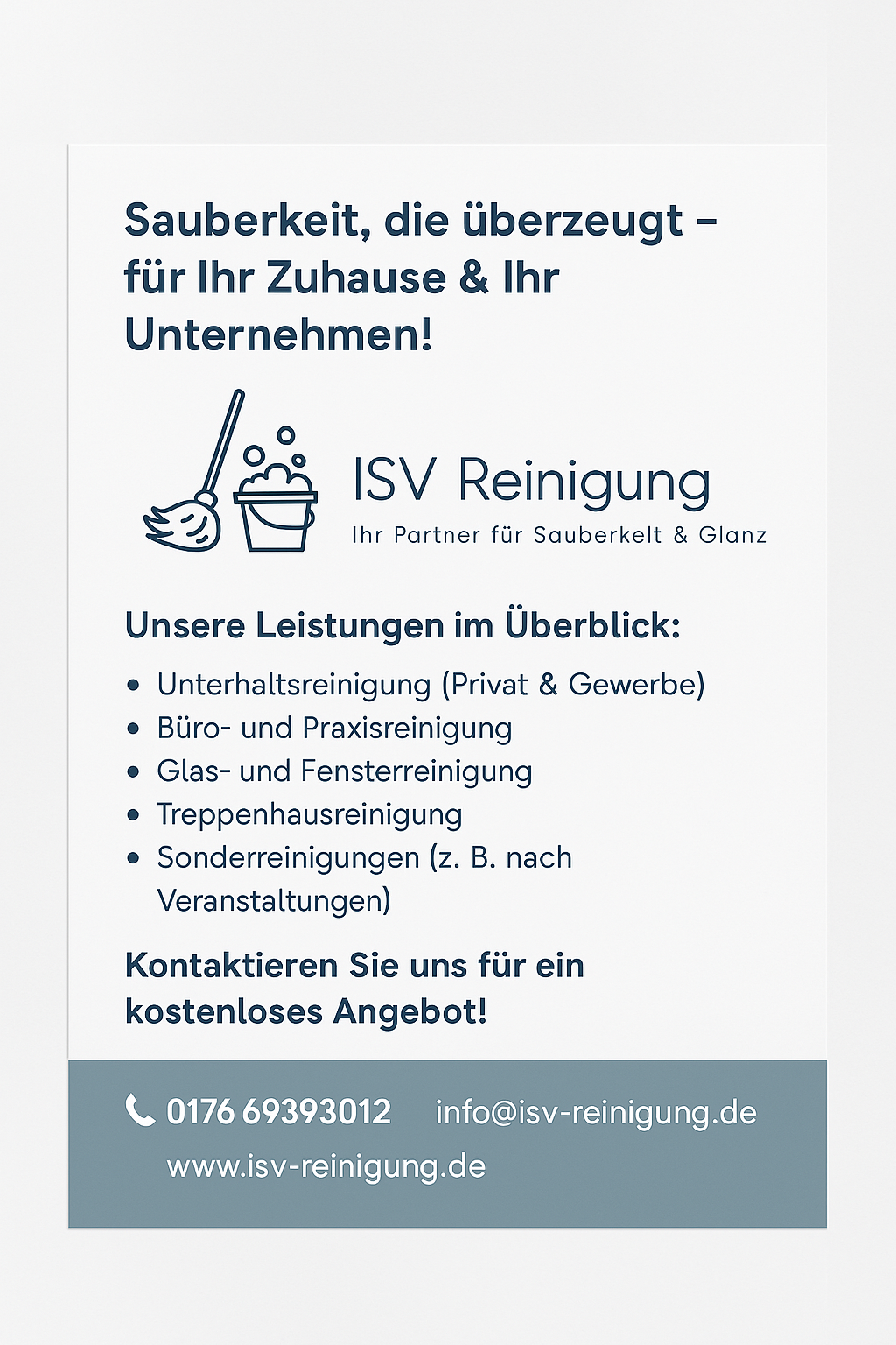 Isv Reinigung 