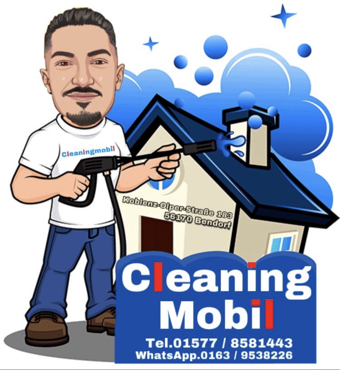 Cleaningmobil-Hauer