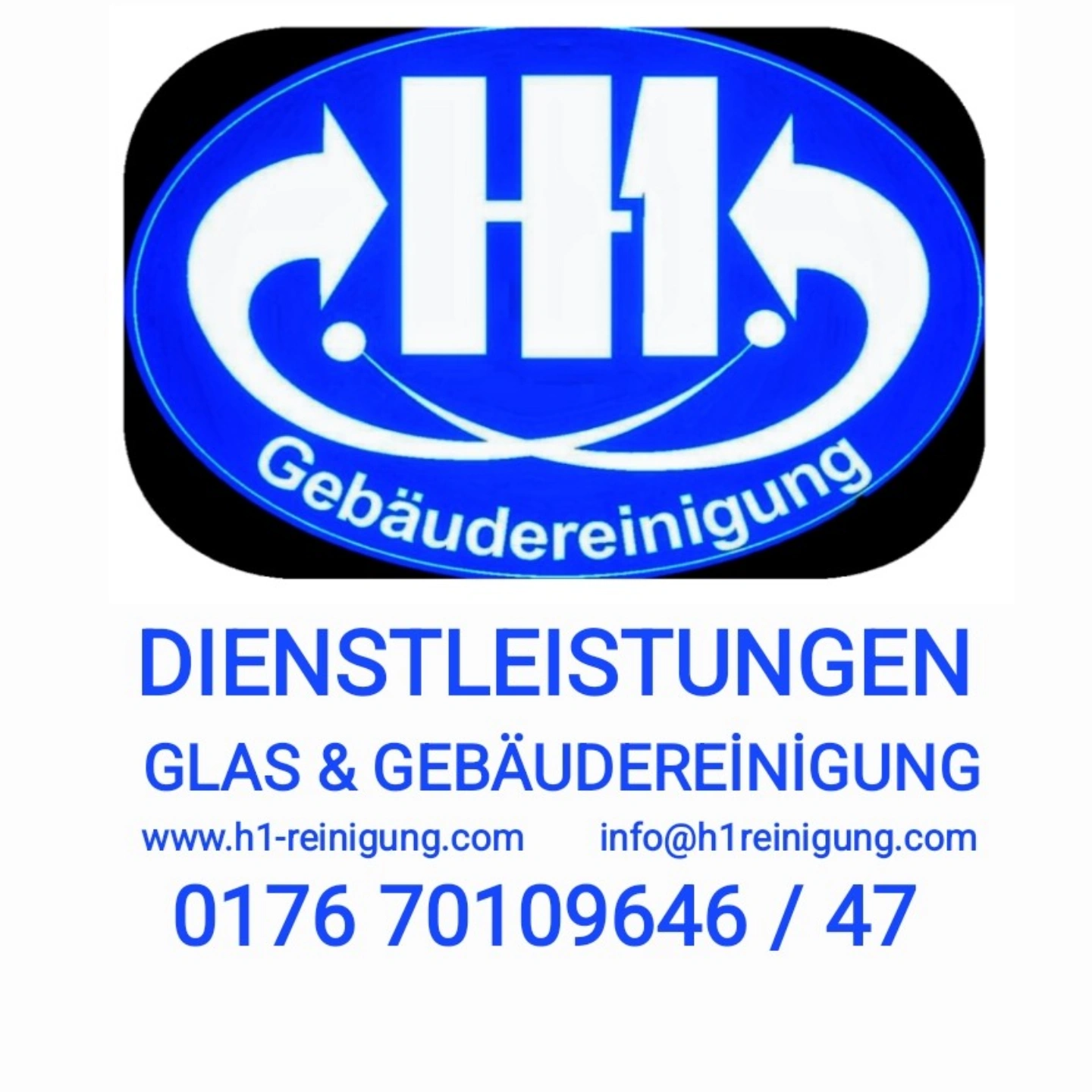 H1Glas und Gebäudereinigung