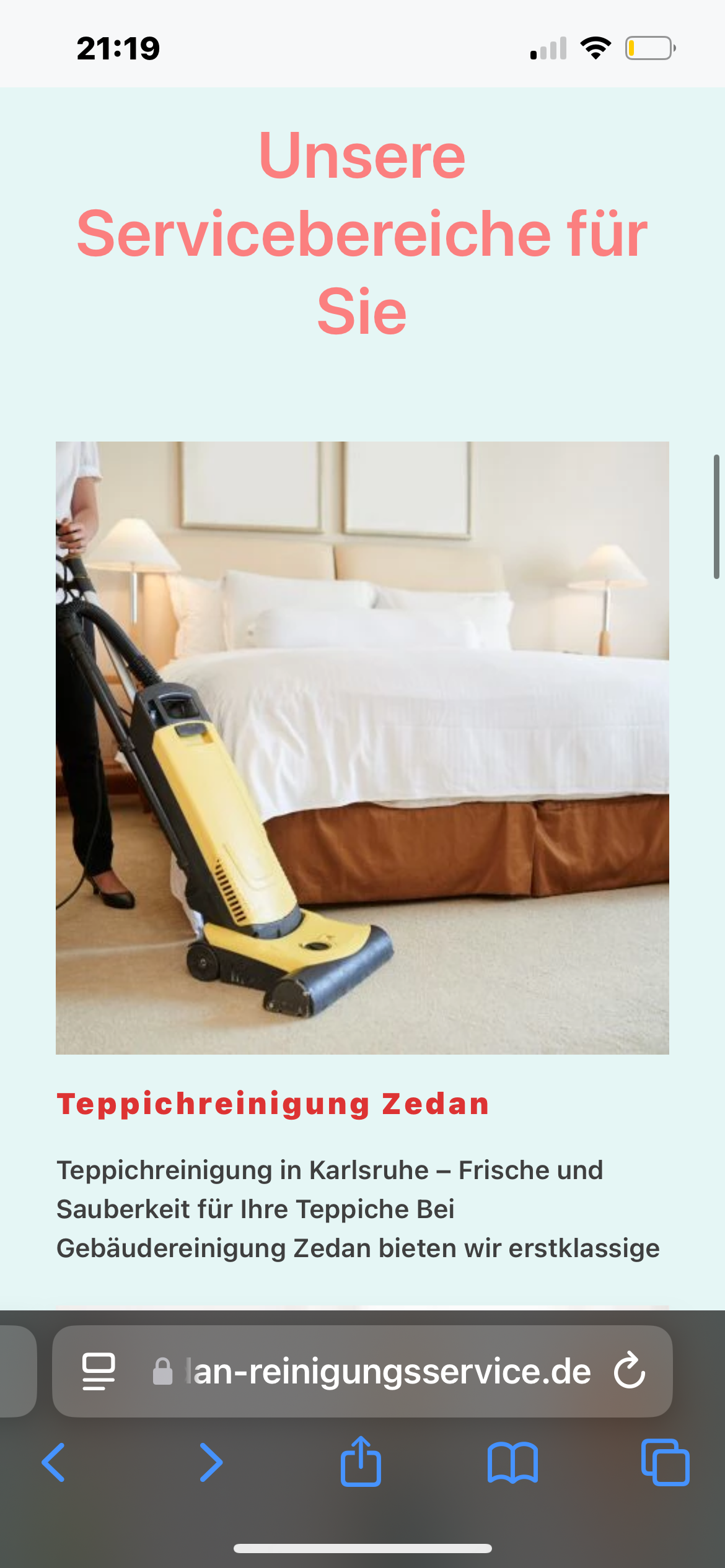 Zedan Reinigungsservice 