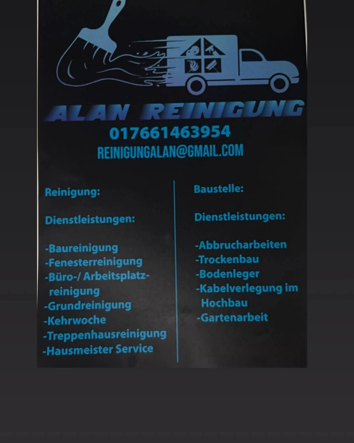 Alan Reinigung