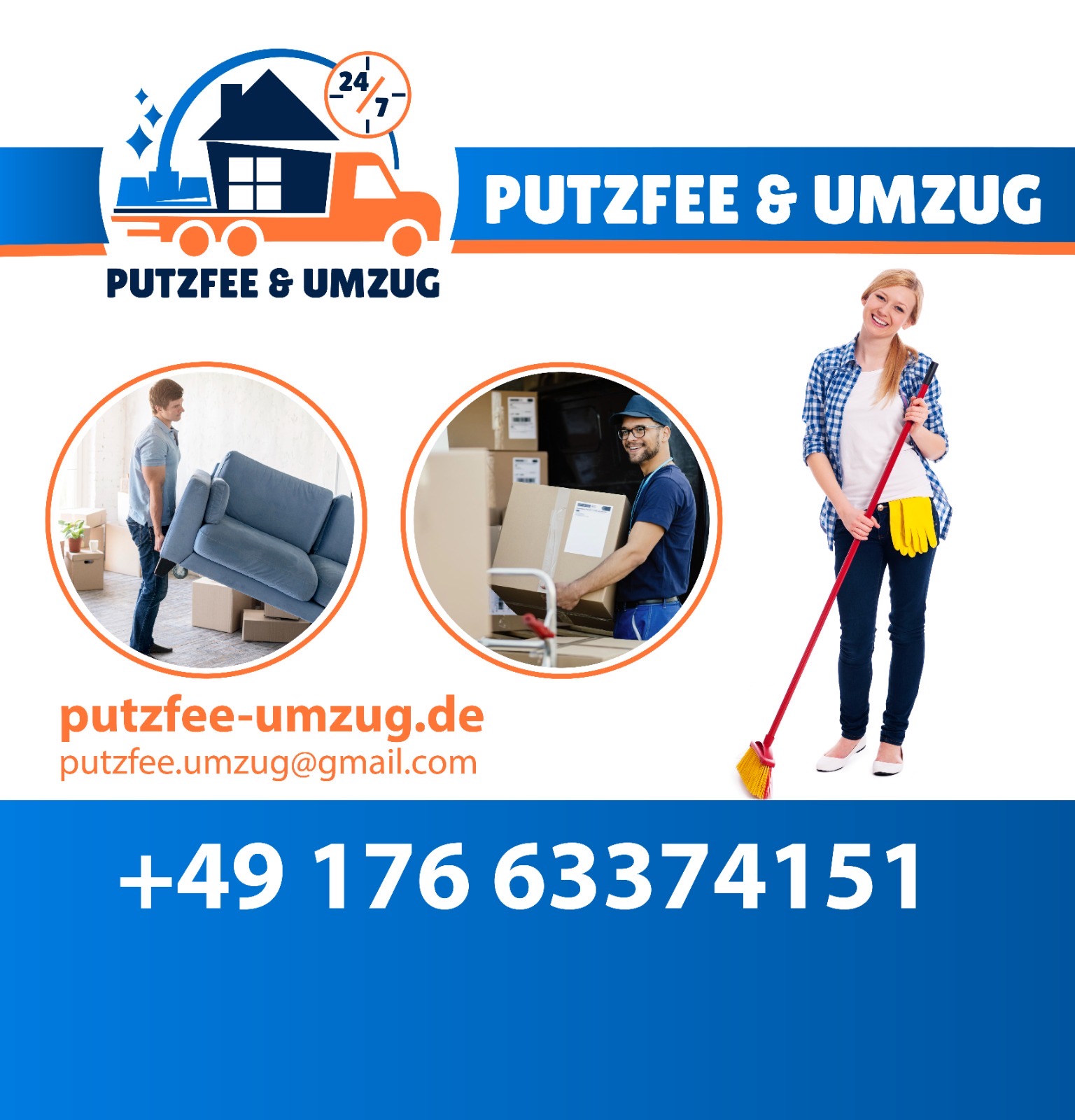 Putzfee&Umzug 