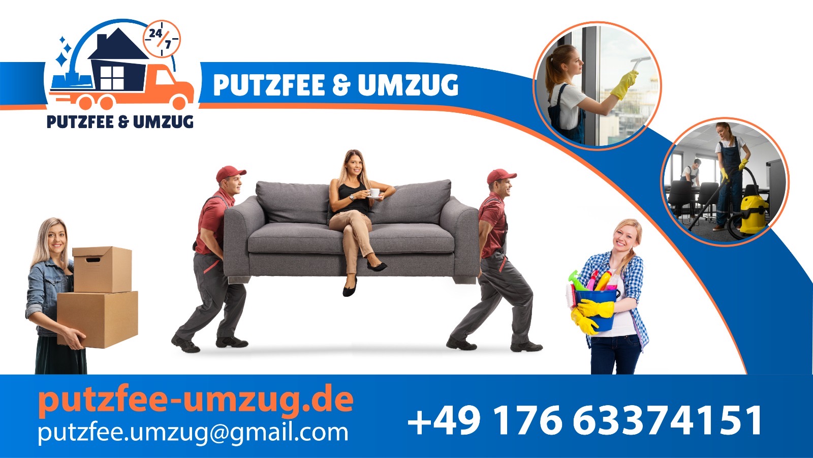 Putzfee&Umzug 