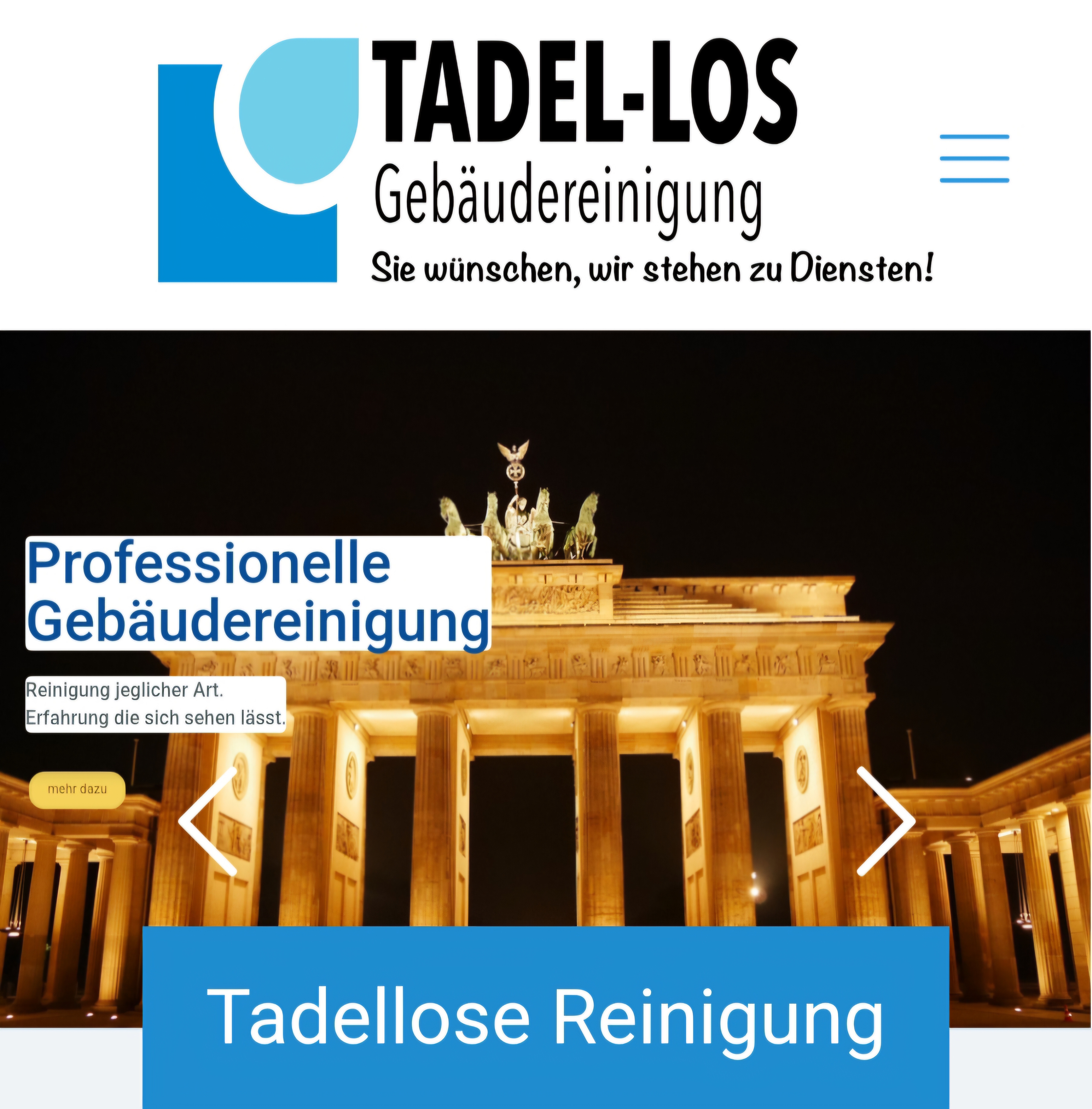 TADELLOS Gebäudereinigung 