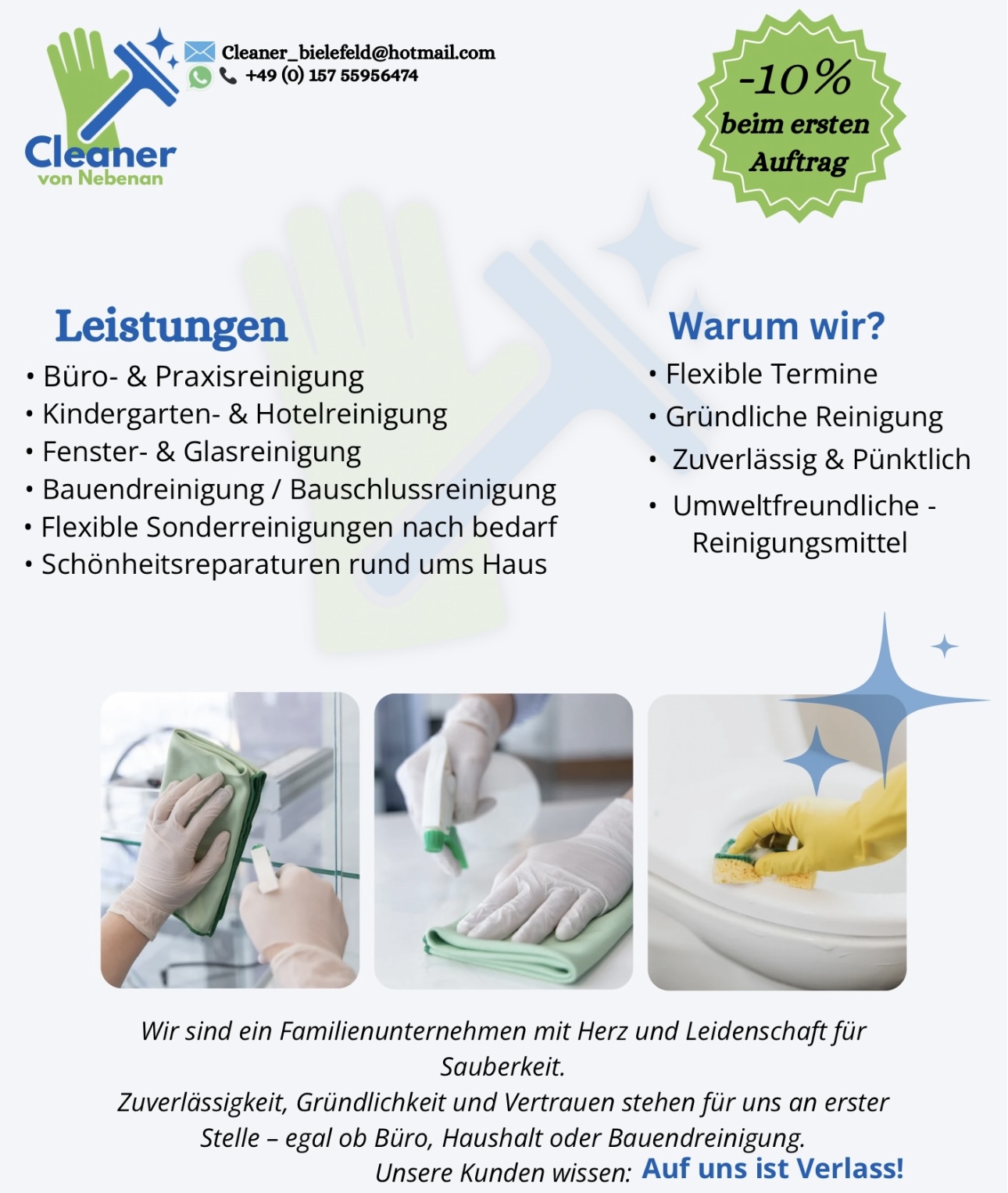 Cleaner von Nebenan