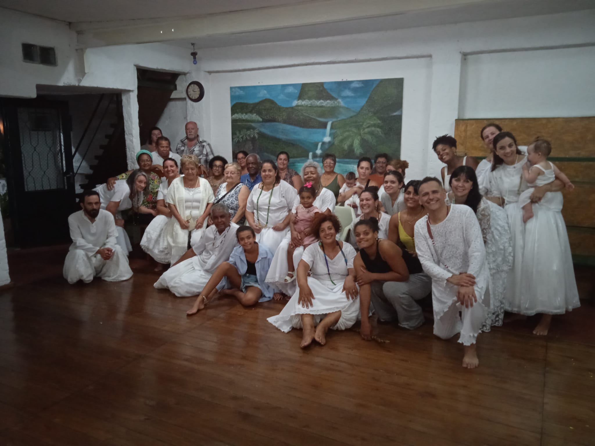 Comunidad reunida