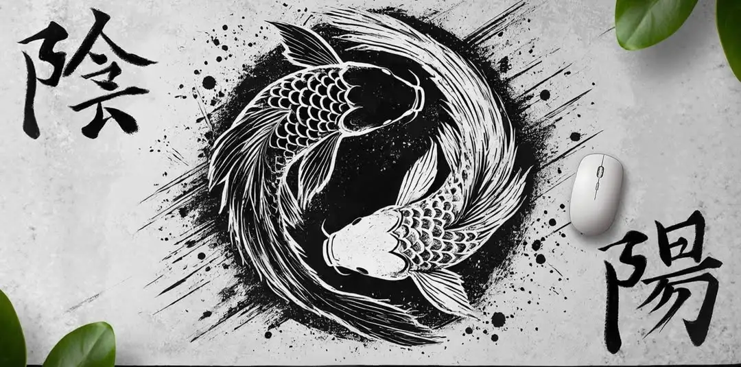 Yīn Yáng (阴阳): Origen, Significado y Relación con el Símbolo Tài Jí Tú (太极图) y la Filosofía Tài Jí Zhéxué (太极哲学)