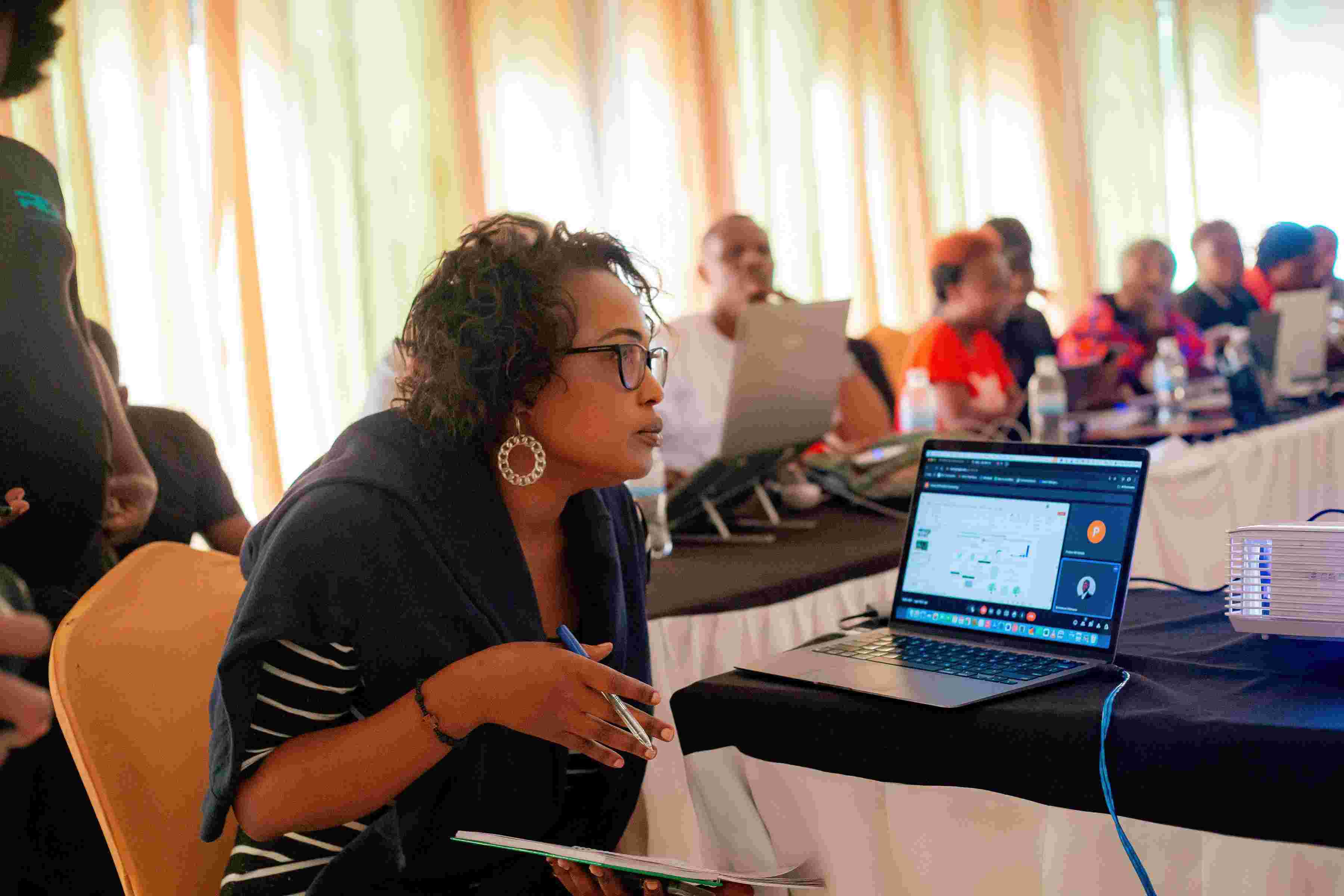 Training on Science and Data-Driven Environmental Reporting 