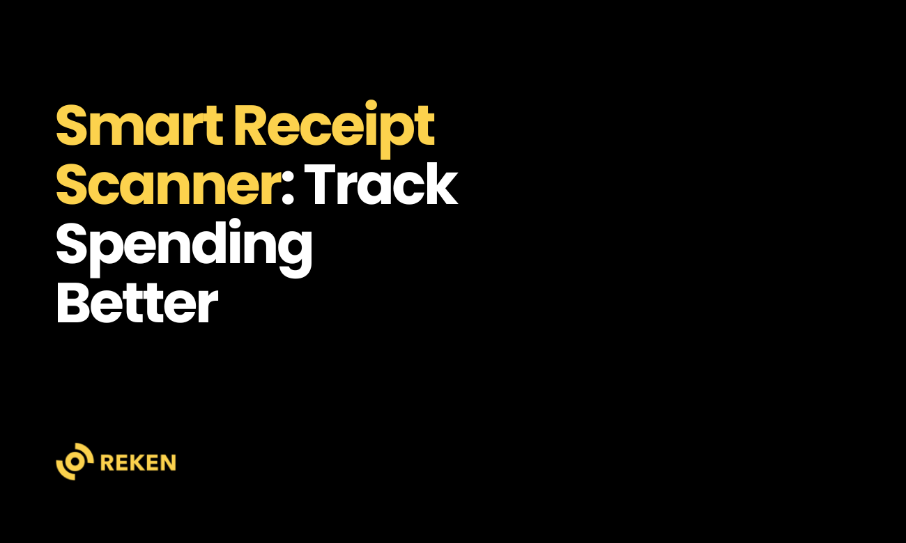How to Better Track Your Spending Using a Smart Receipt Scanner