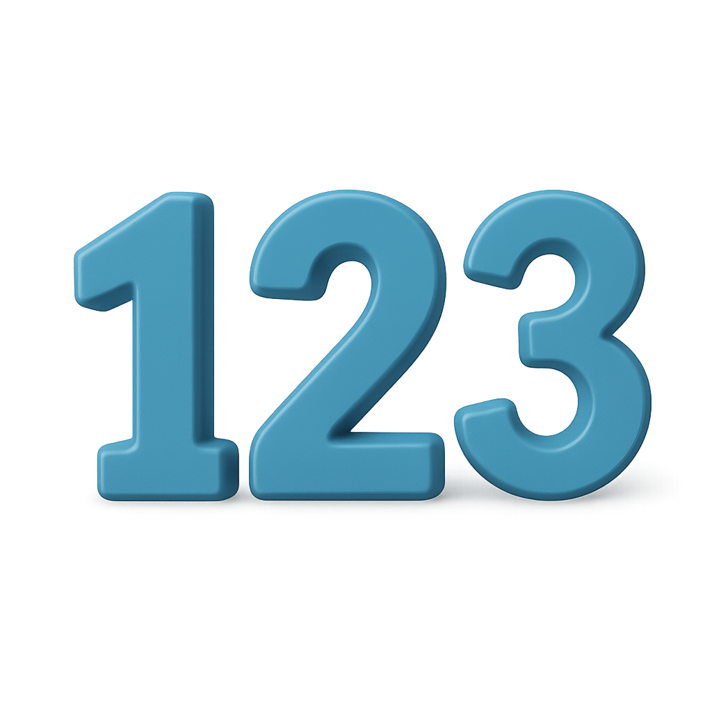 Number icon