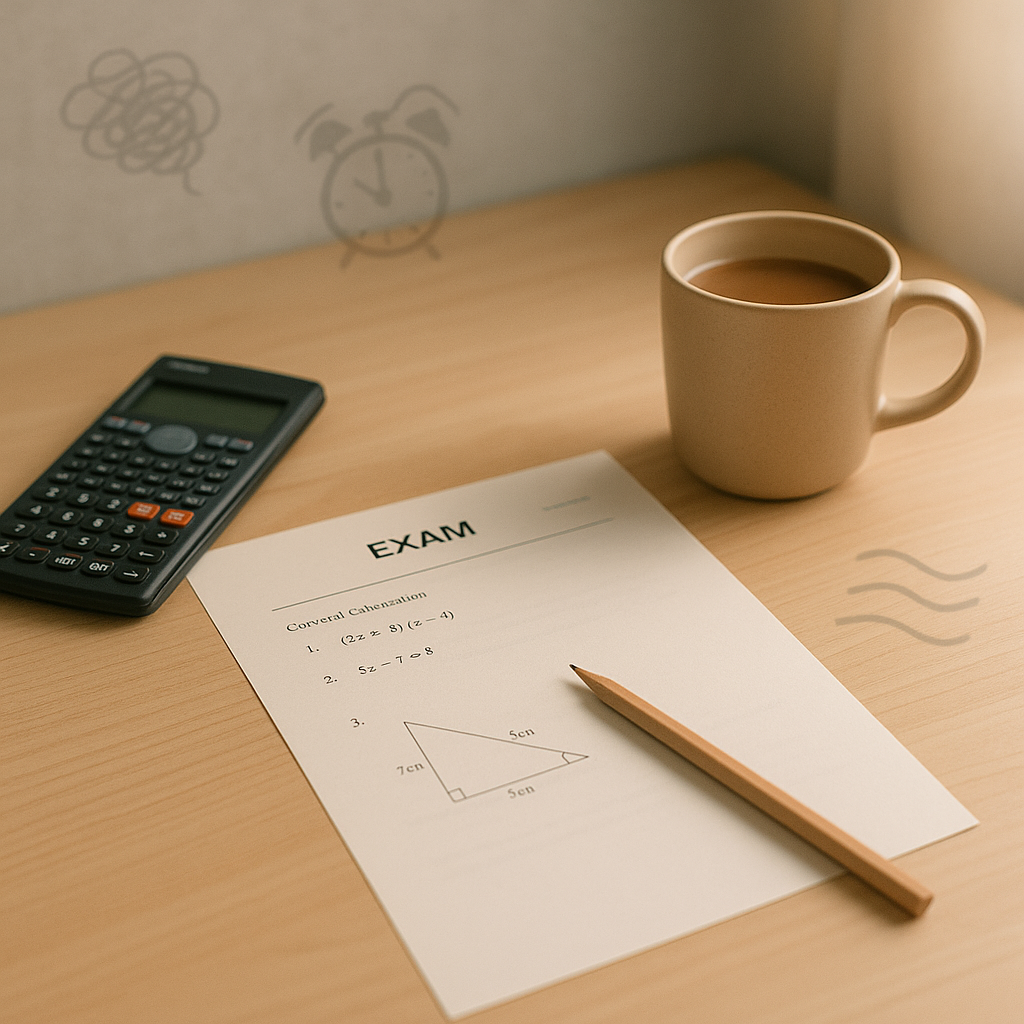 How to Beat Exam Anxiety in Maths