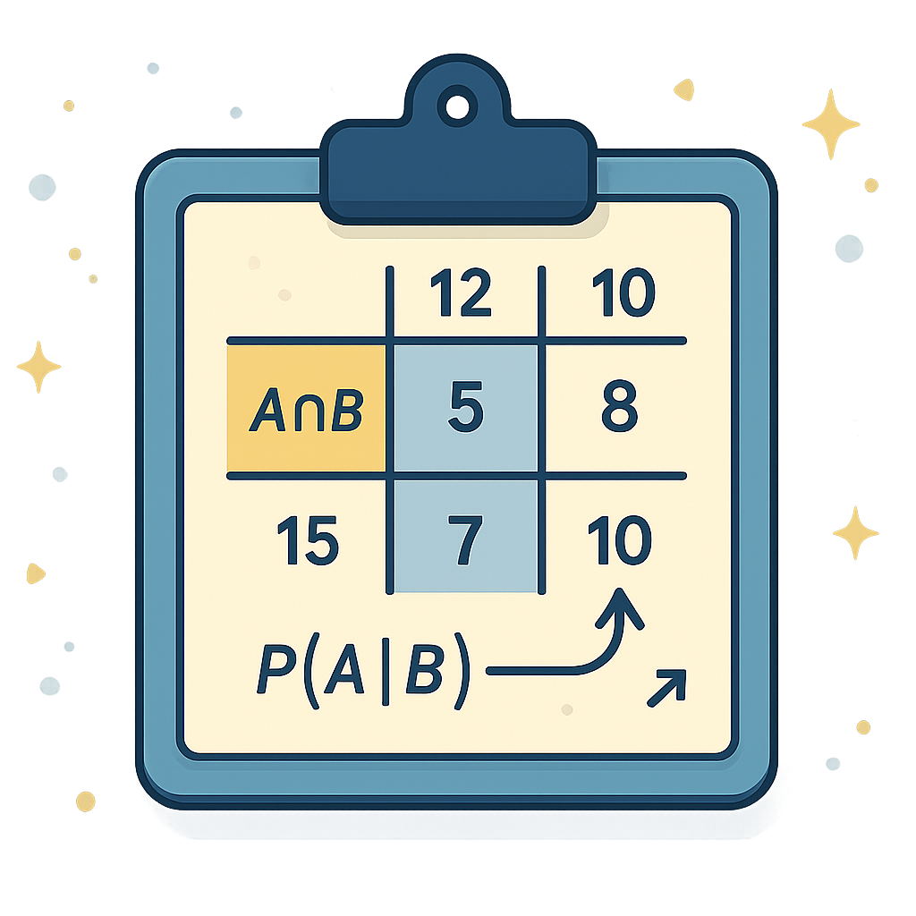 Conditional Detective (Two-Way Tables)