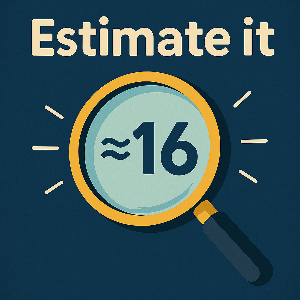 Estimate It!