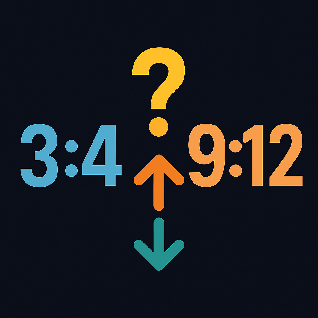 Ratio Mix-Up