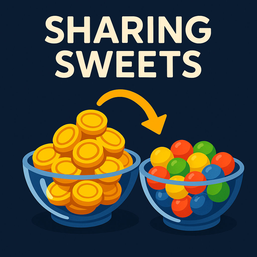 Sharing Sweets
