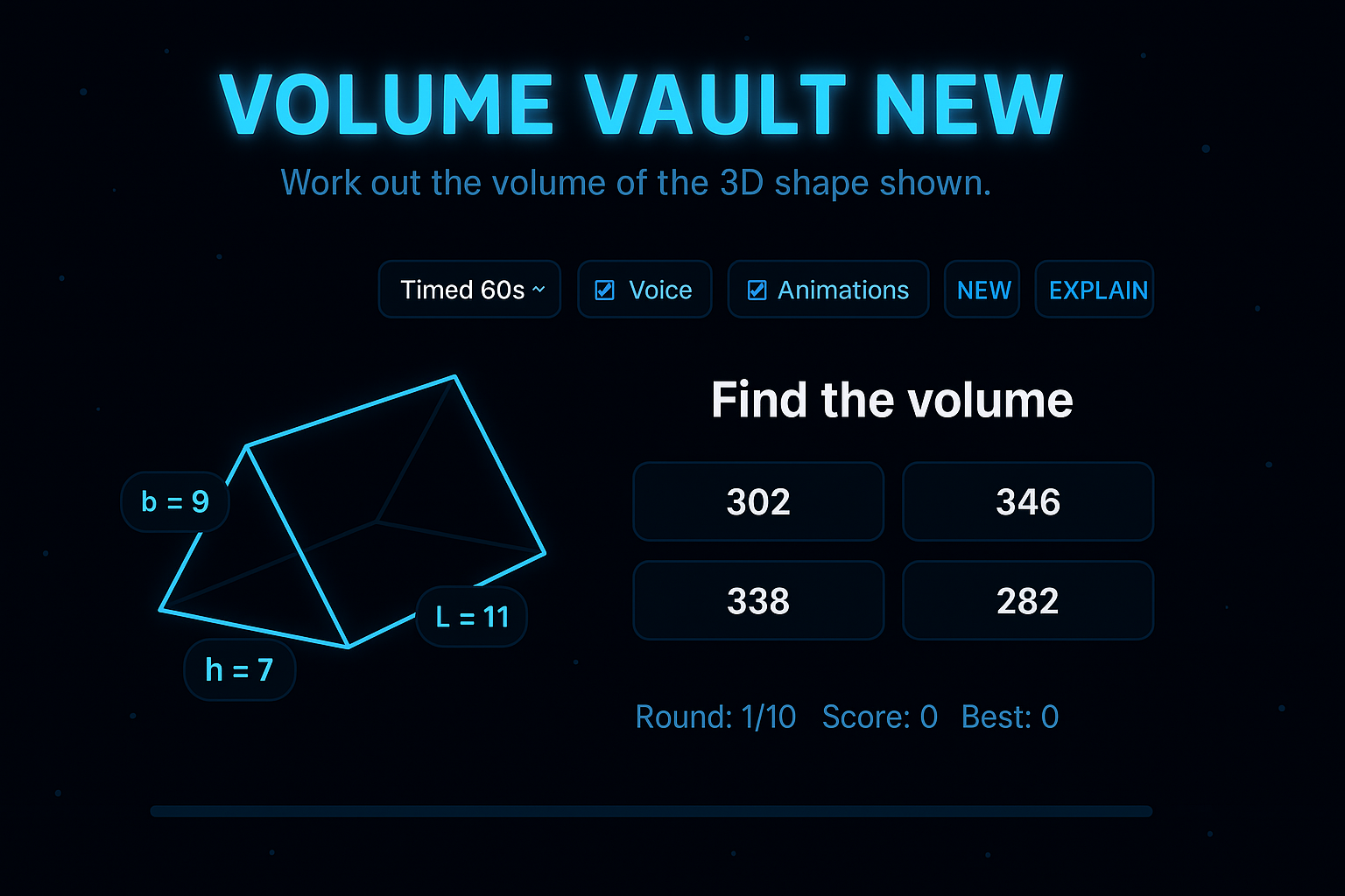 Volume Vault