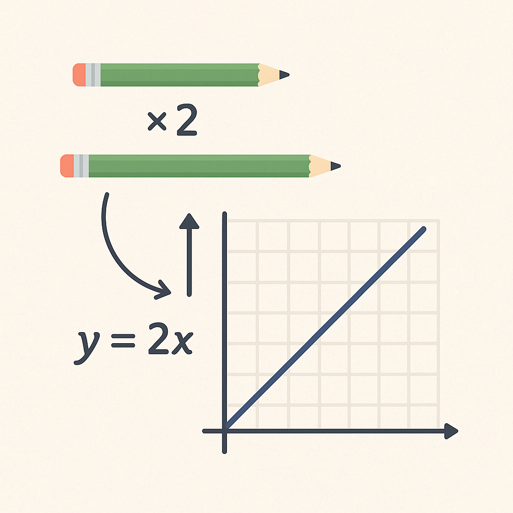 Direct Proportion — Scaling with a Constant Rate