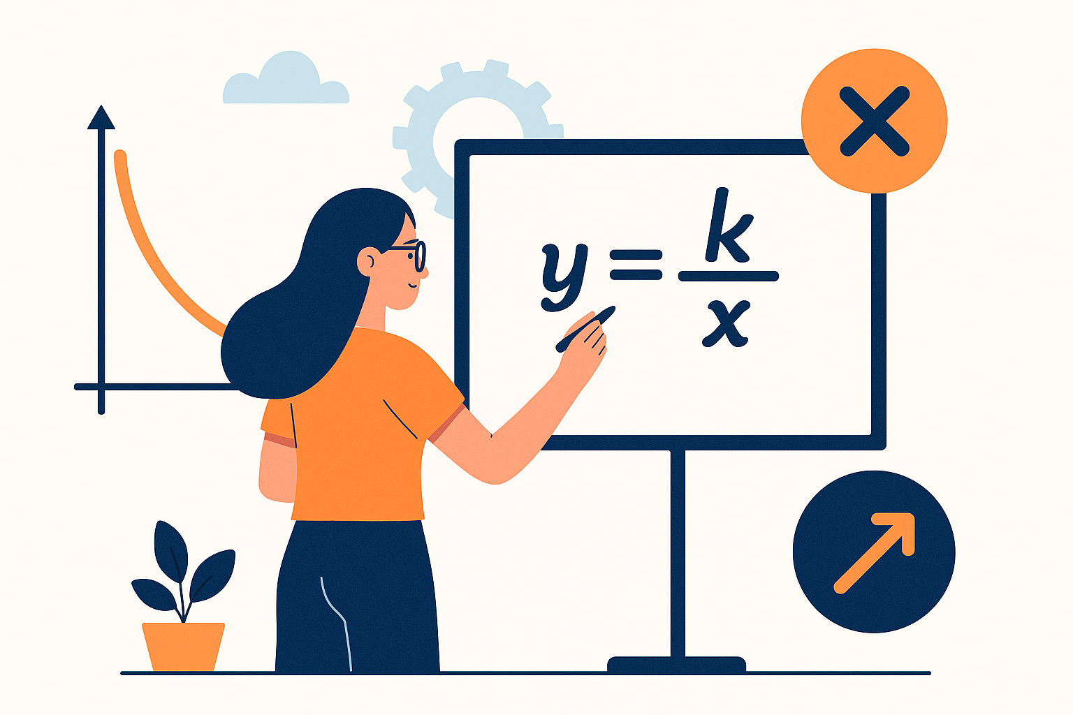Inverse Proportion — When More Means Less