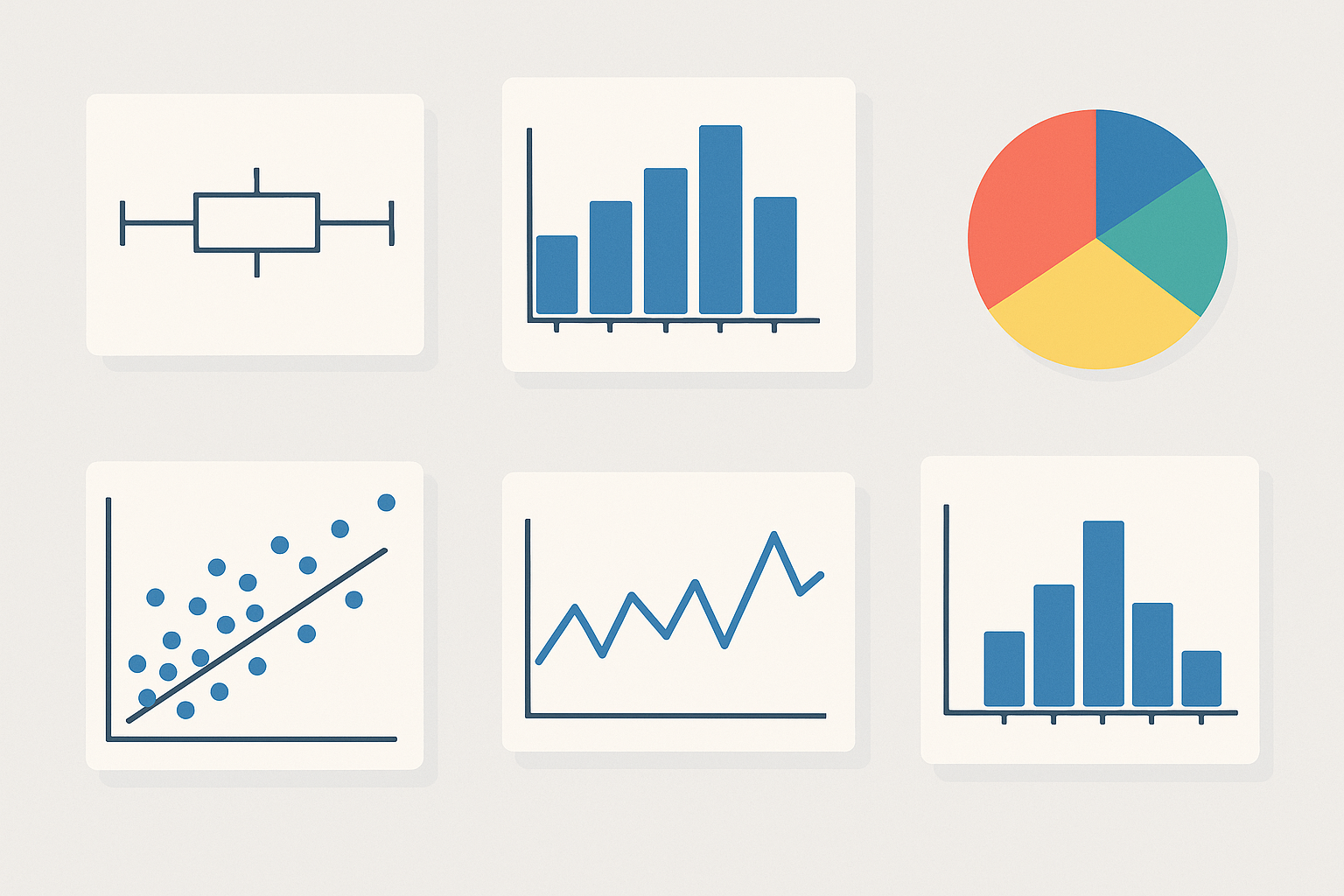 Statistical Plots and Charts — Visualising Data Effectively