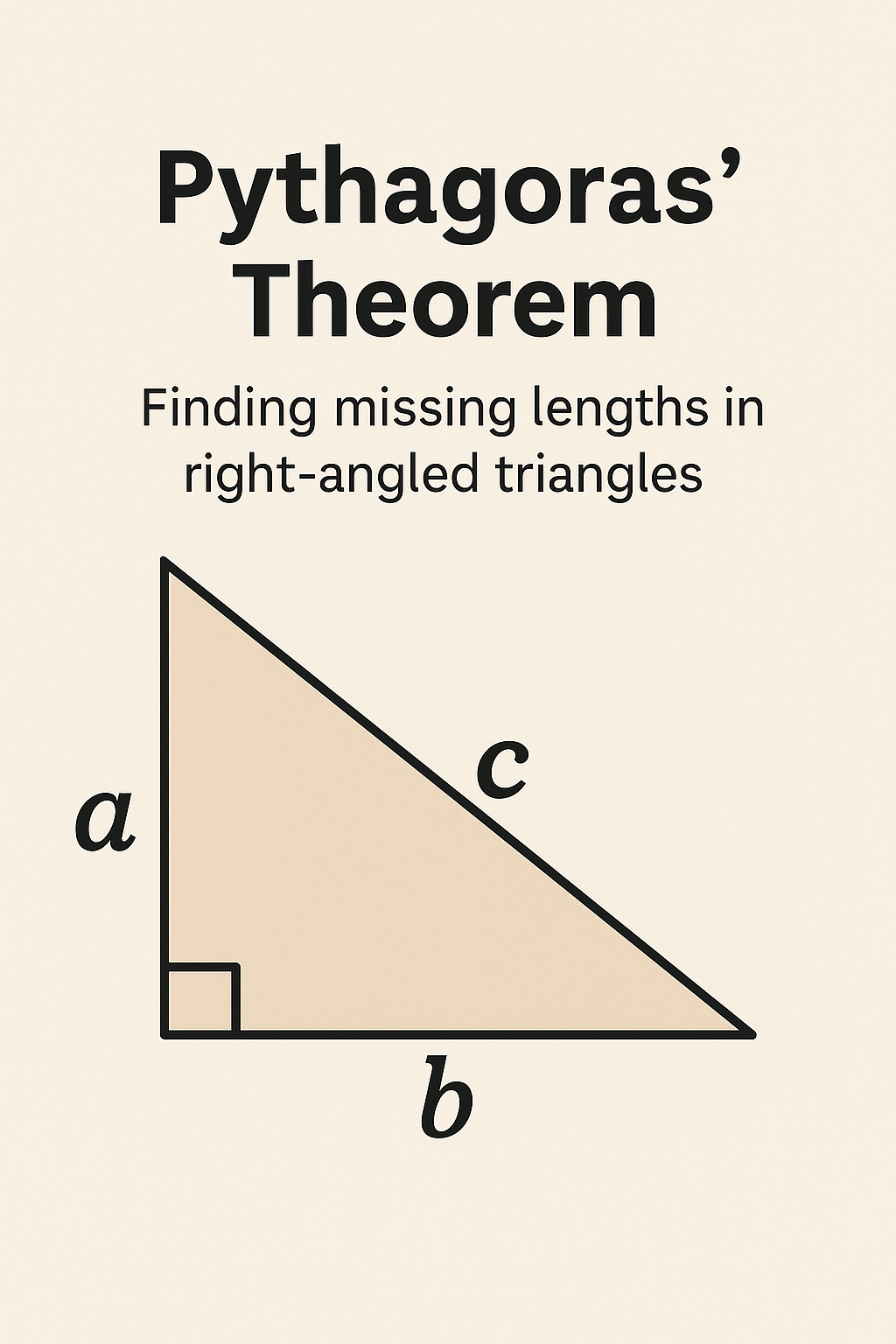 Pythagoras’ Theorem