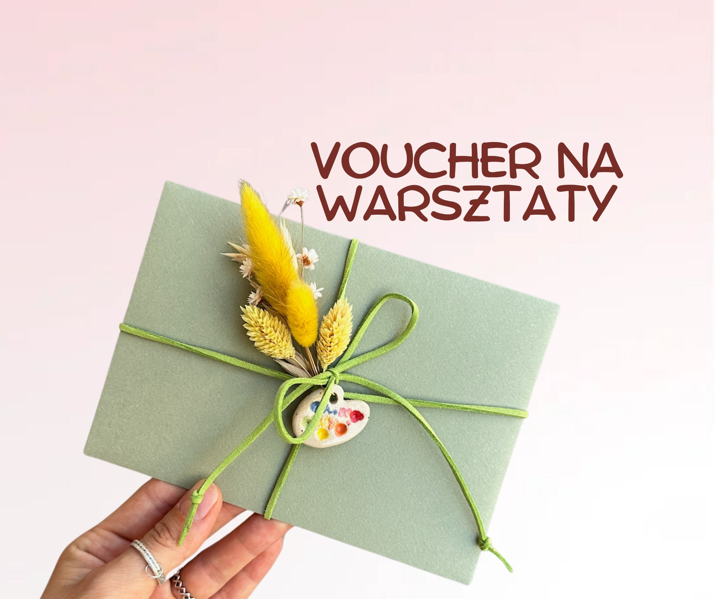 Voucher na kwotę 500 zł do wykorzystania w pracowni