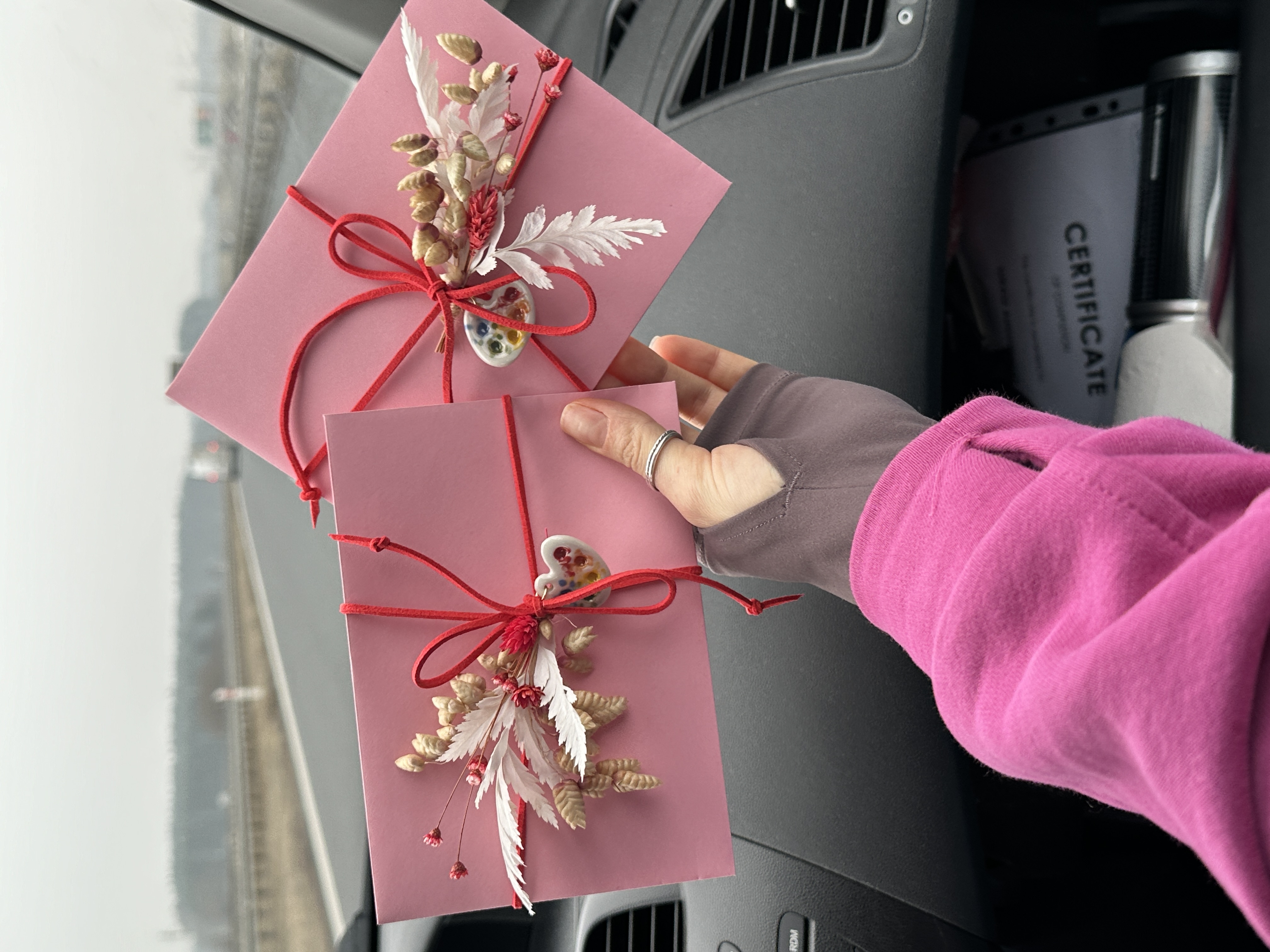 Voucher na warsztaty do Dnia Matki 