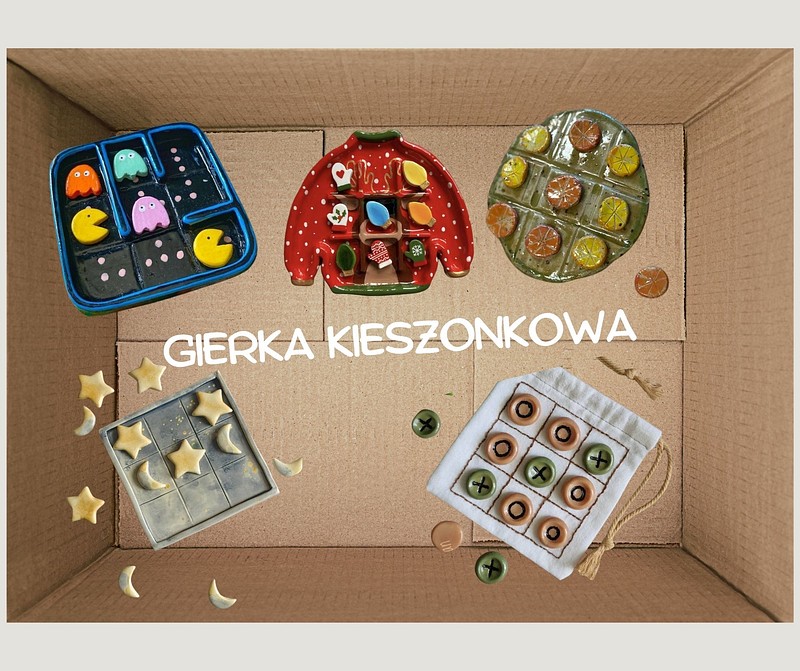 gra.jpg — Ceramika. Własna gra kieszonkowa, Poznań