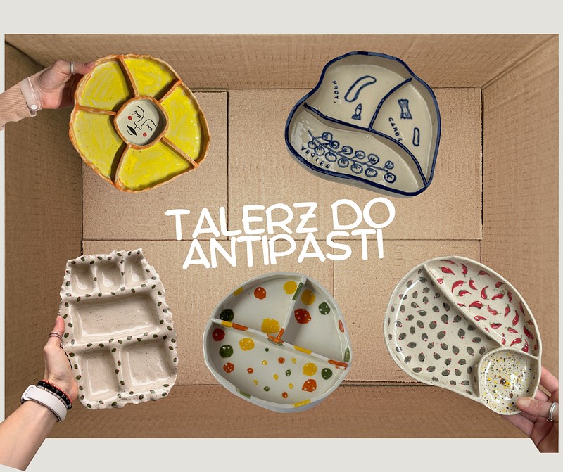 5.jpg — Ceramika. Talerz do antipasti, Poznań